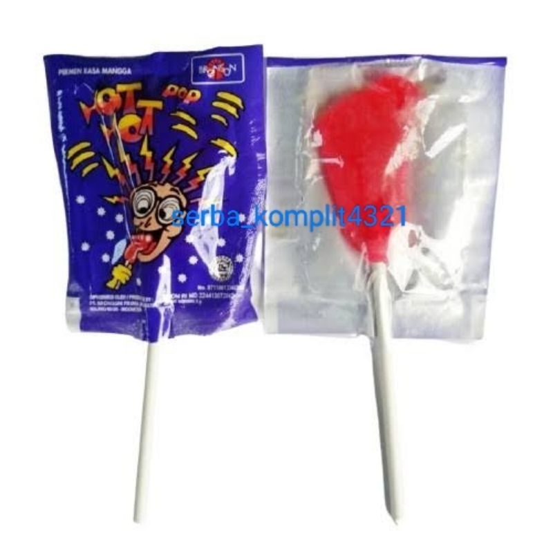 

hot hot pop permen lolipop hot hot pop candy kembang gula Permen jadul ecer