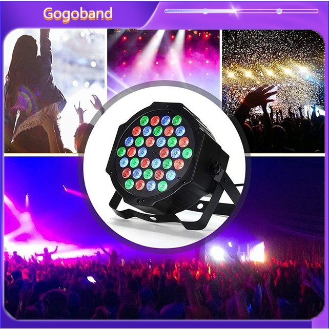 Lampu Led Par 36 Led Lampu Sorot Panggung Disco 36 Mata RGB, LAMPU SOROT PANGGUNG PAR LED 36 with Re