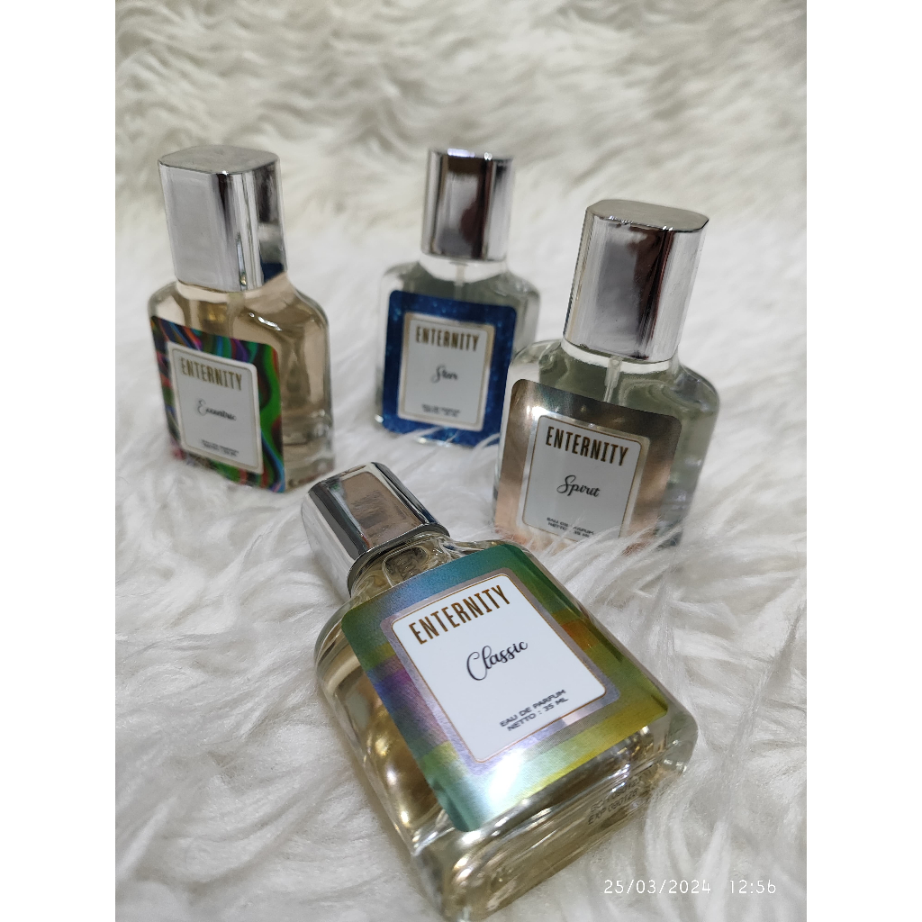 Parfum Enternity 35ml Cewe Cowo Original Parfum Eau De Parfum