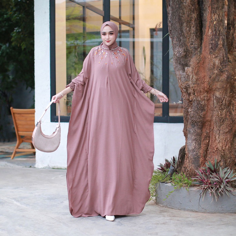 Kaftan - Kaftan Airflow Kaftan Cringkle Oversize Kaftan Airflow premium