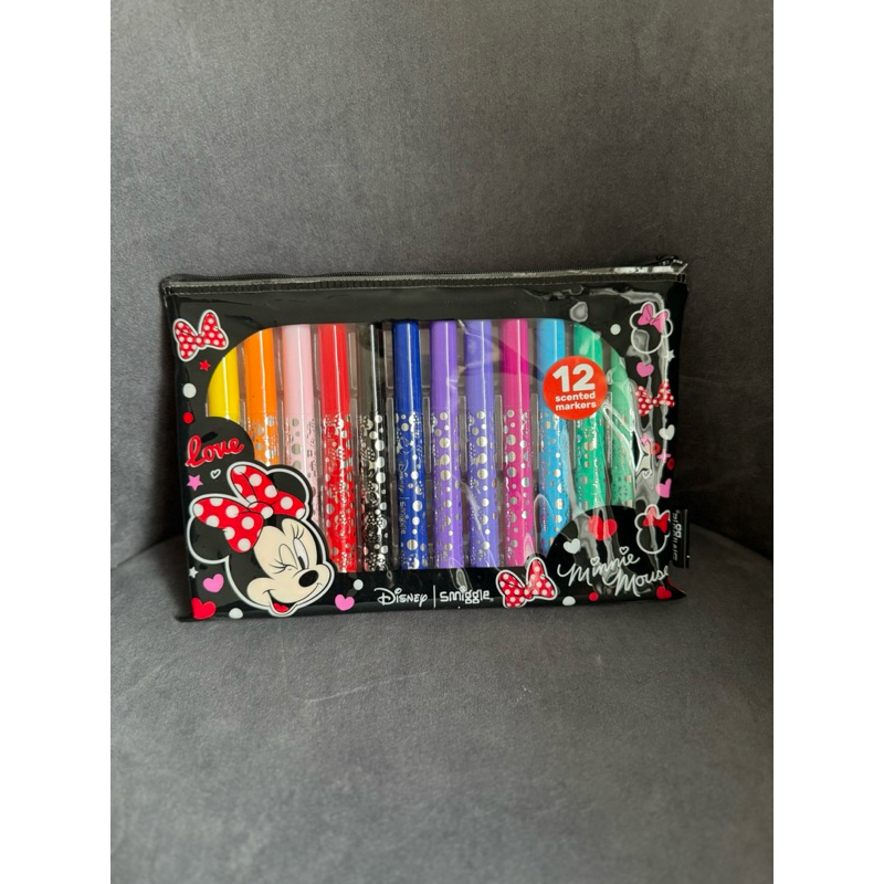 

Sm*ggle Minnie Mouse Scented Markers X12
