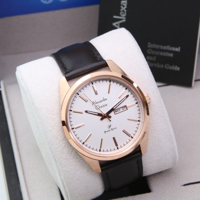 JAM TANGAN PRIA ALEXANDRE CHRISTIE 1027MD ORIGINAL