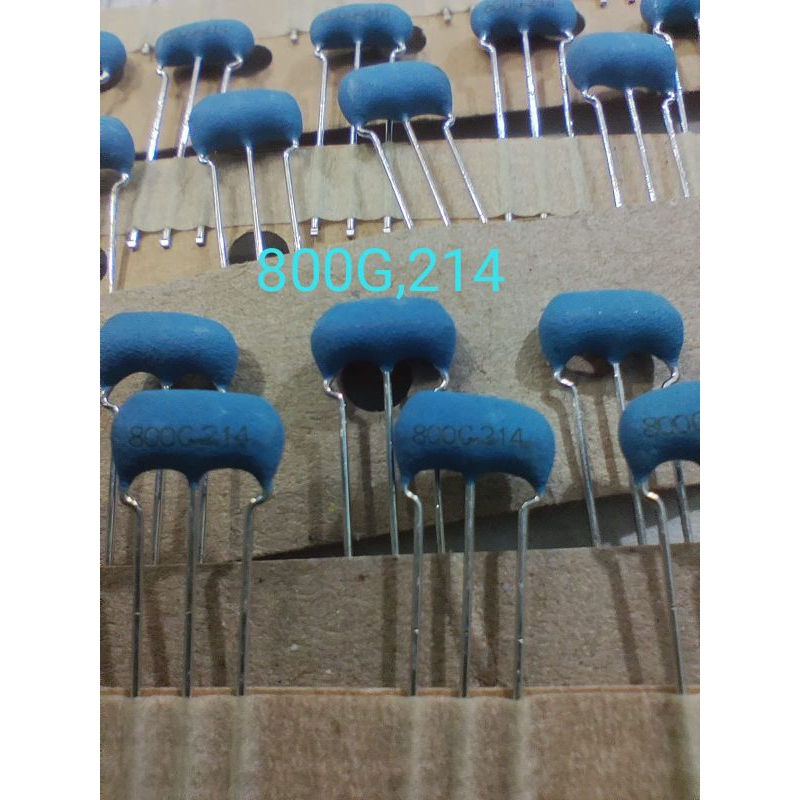 CAPASITOR CRYSTAL XTAL RASIONAN 8MHZ