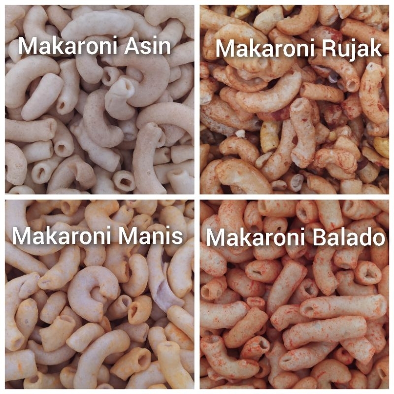 

Makaroni Besar enak dan Gurih Terlaris 100gram