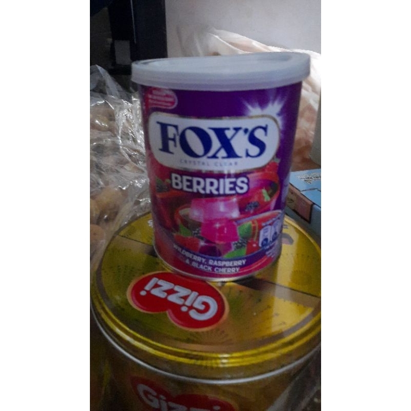 permen fox kaleng