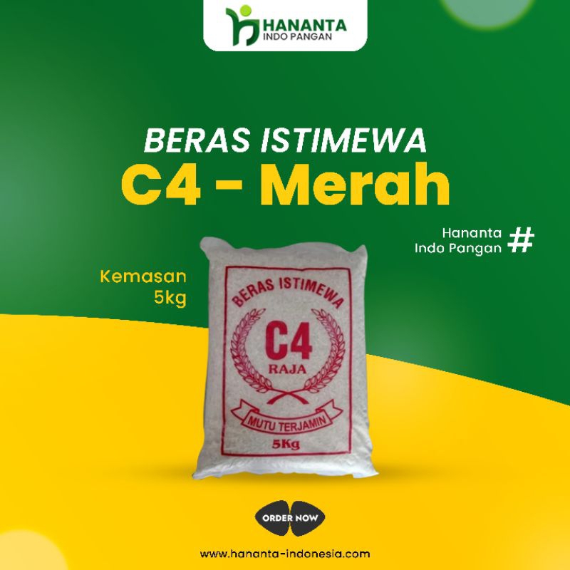 

Beras Istimewa C4 Raja Delanggu 5 kg