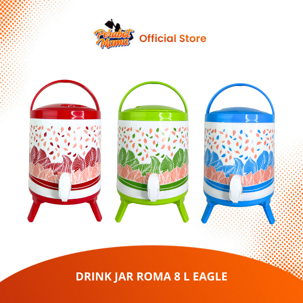 DRINK JAR ROMA 8 DAN 10 LITER EAGLE