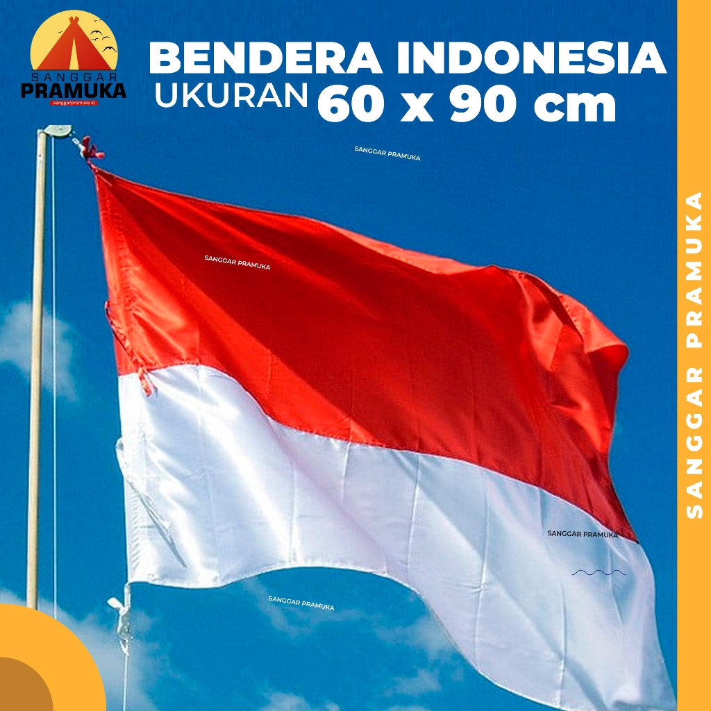 bendera merah putih 60x90 / Bendera Indonesia 60x90 / Bendera Merah Putih 60 x 90 /Bendera Merah Put