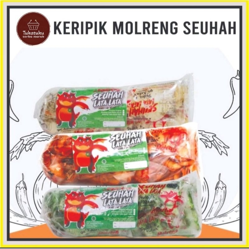 

MOLRENG SEUHAH LATALATA KERIPIK (1 PACK ISI 11 PCS)