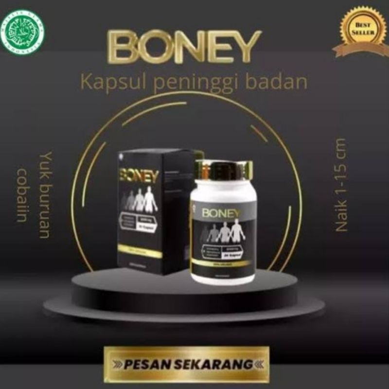 [Dr.O]BONEY PENINGGI BADAN PALING AMPUH ORIGINAL