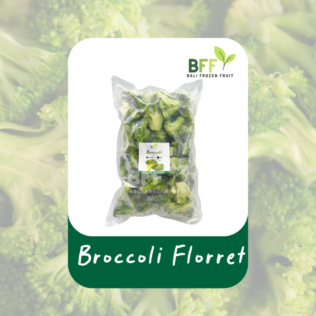 

Broccoli Floret Frozen Bali Frozen Fruit