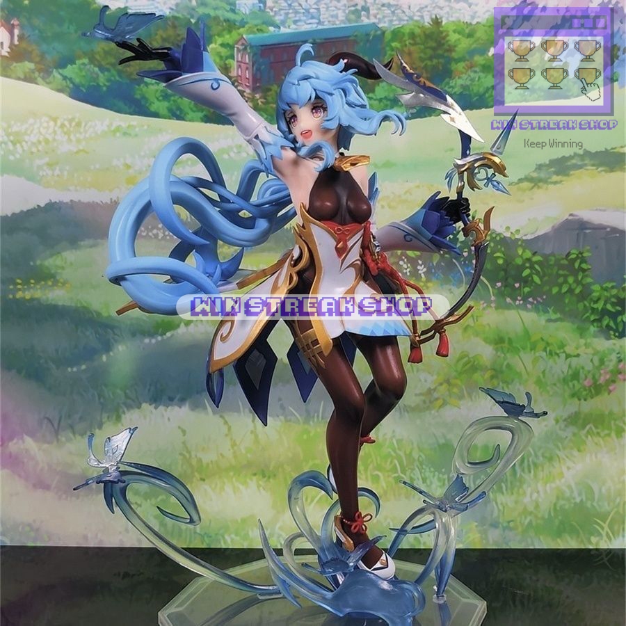 Genshin Impact Action Figure - Ganyu With Amos Bow Action Figure