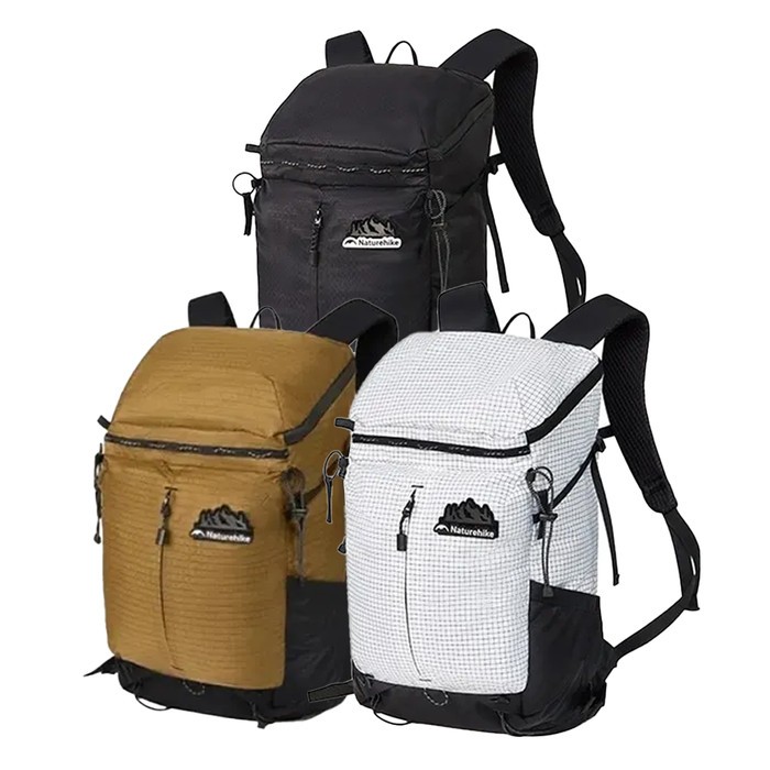 Tas Ransel 25L Naturehike CNK2300BB017 Helium Backpack Hiking Carrier