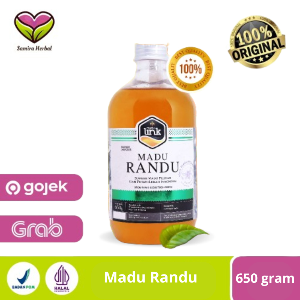 

Madu Randu 650Gr Orginal - Madu Link Meningkatkan daya tahan tubuh
