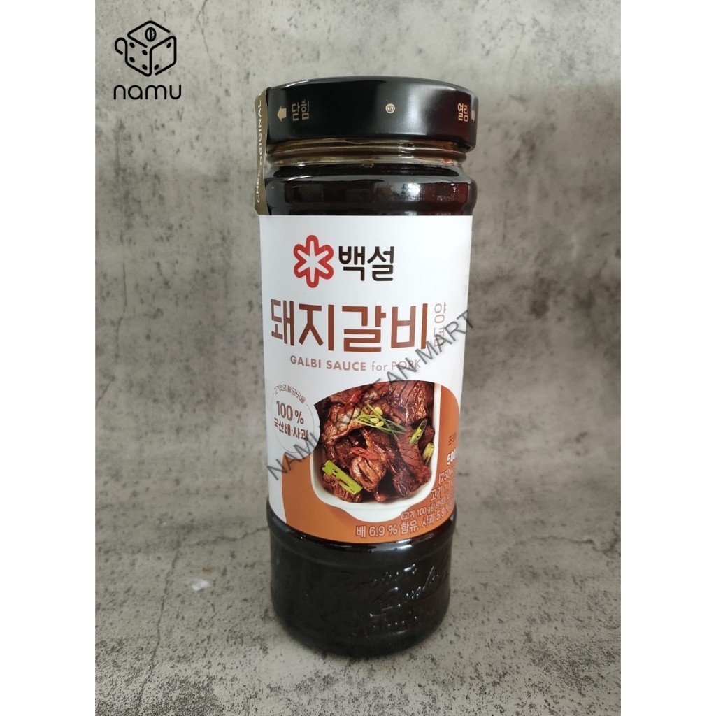 

CJ Beksul Saus Marinasi untuk Babi (Pork Ribs Seasoning) 500gr / Pork Ribs Sauce / Saus Marinasi / Bumbu Masakan