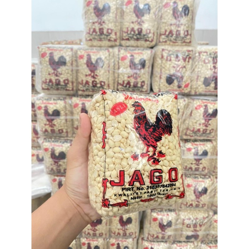 

Terbaru Kacang Kupas K Cap Jago 1KG|| KC9