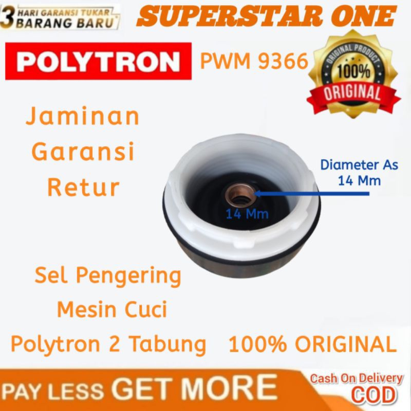 Sel Pengering Sharp Mesin Cuci Polytron 2 Tabung PWM 9366