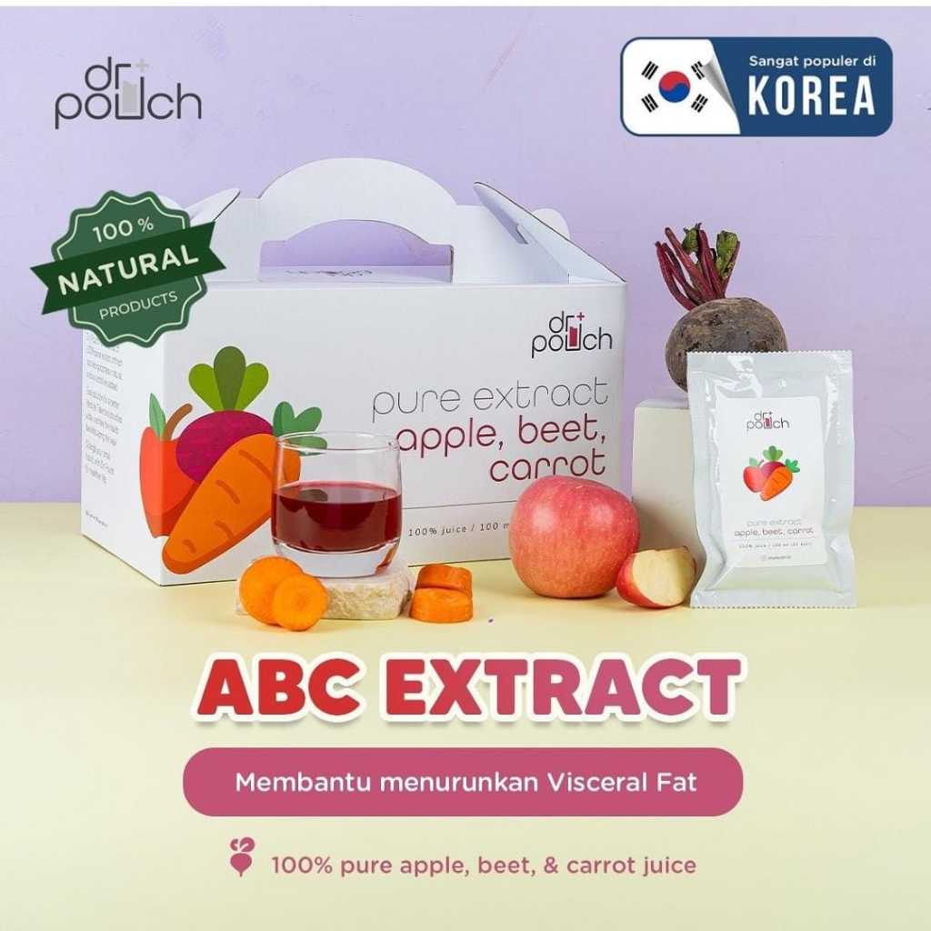 

Drpouch – Korean Premium ABC Extract (Apple, Beet, Carrot) - isi 30 sachet