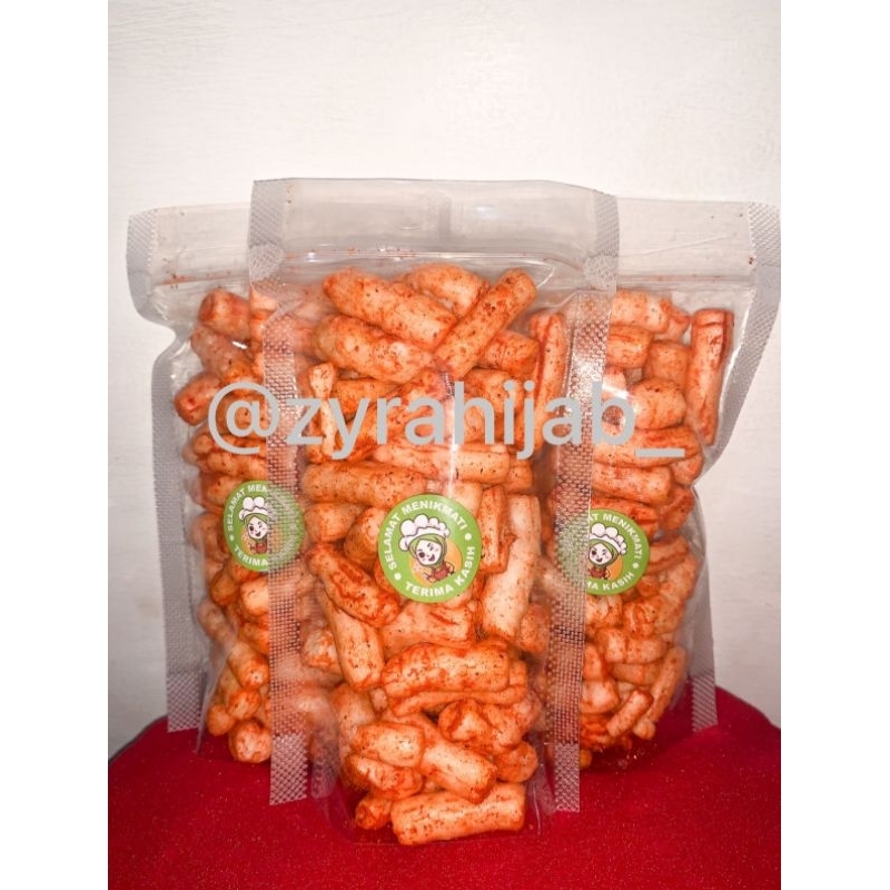 

kripik tongkol cabe ijo dan balado