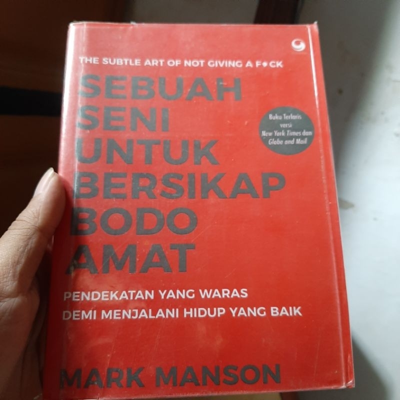 

Sebuah seni Bersikap Bodo amat dll, Lima belas ribuan