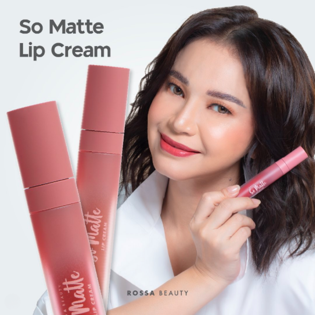ROSSA Beauty So Matte Lip Cream So Flawless