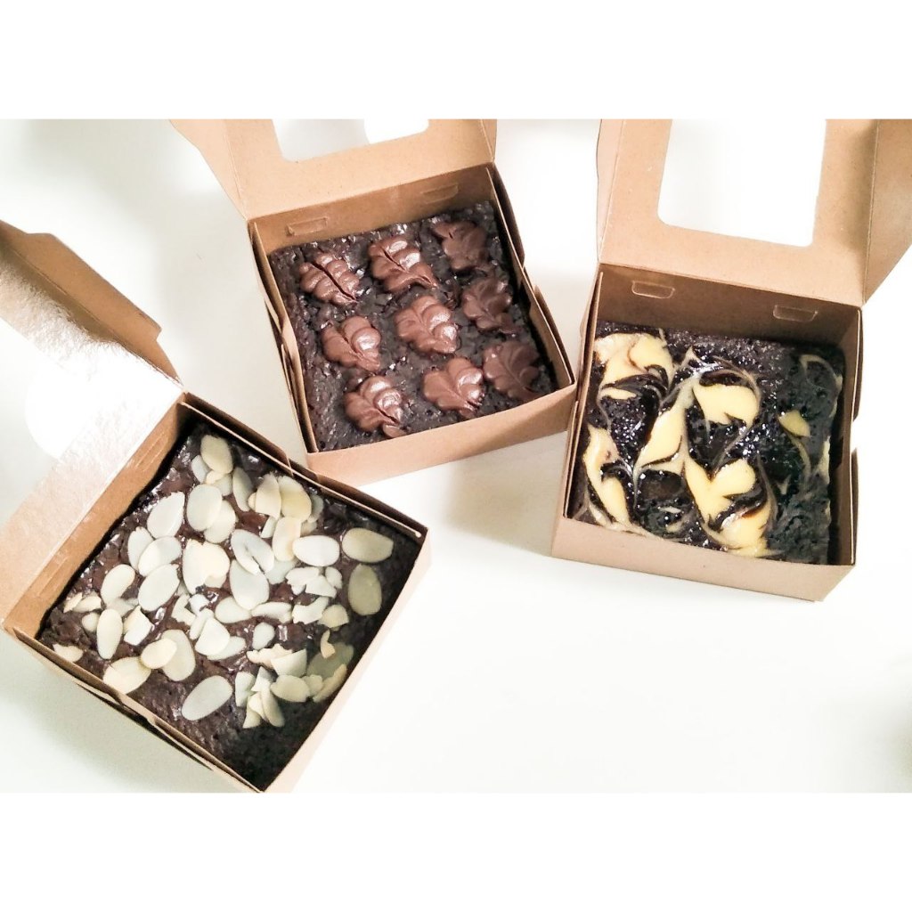 

PREMIUM FUDGY BROWN BUTTER BROWNIES 10x10