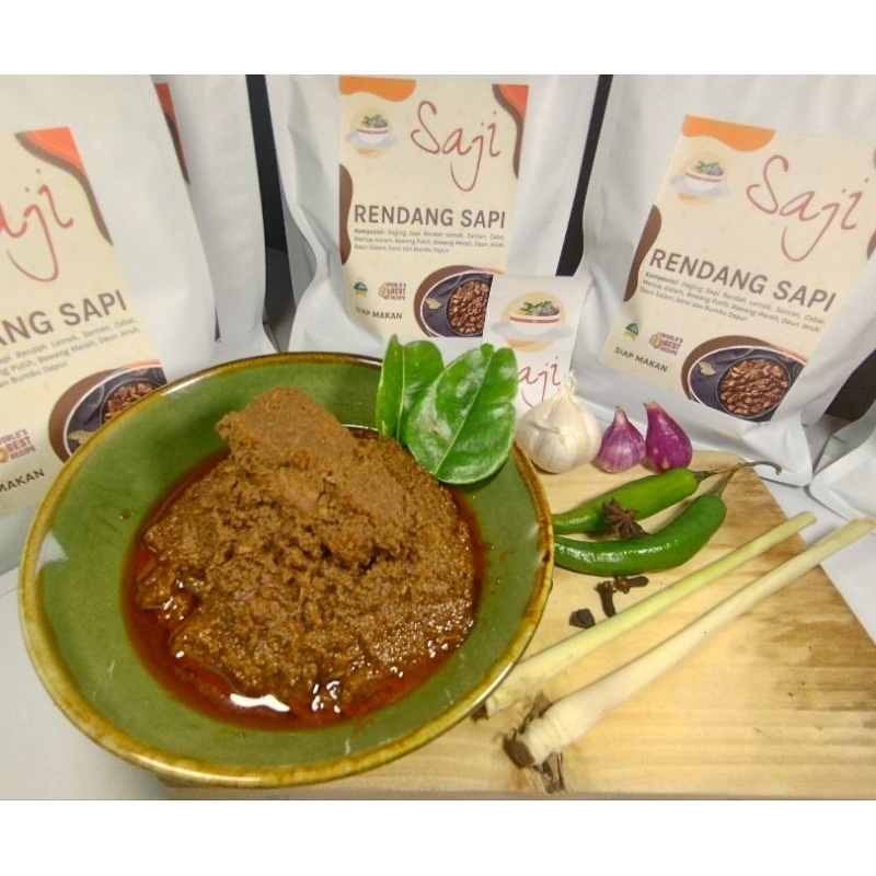 

Rendang Sapi S 250gr