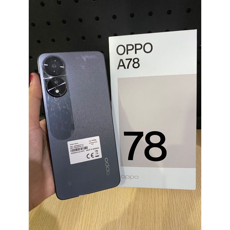 OPPO A78 RAM 8/256 GB