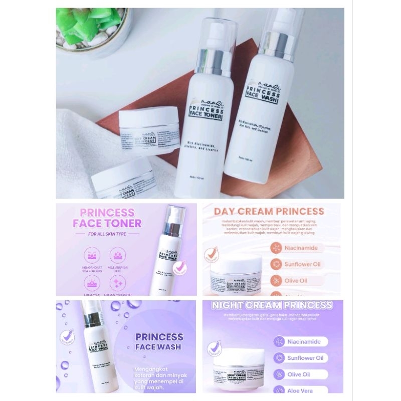 Skincare Princess Mamzi