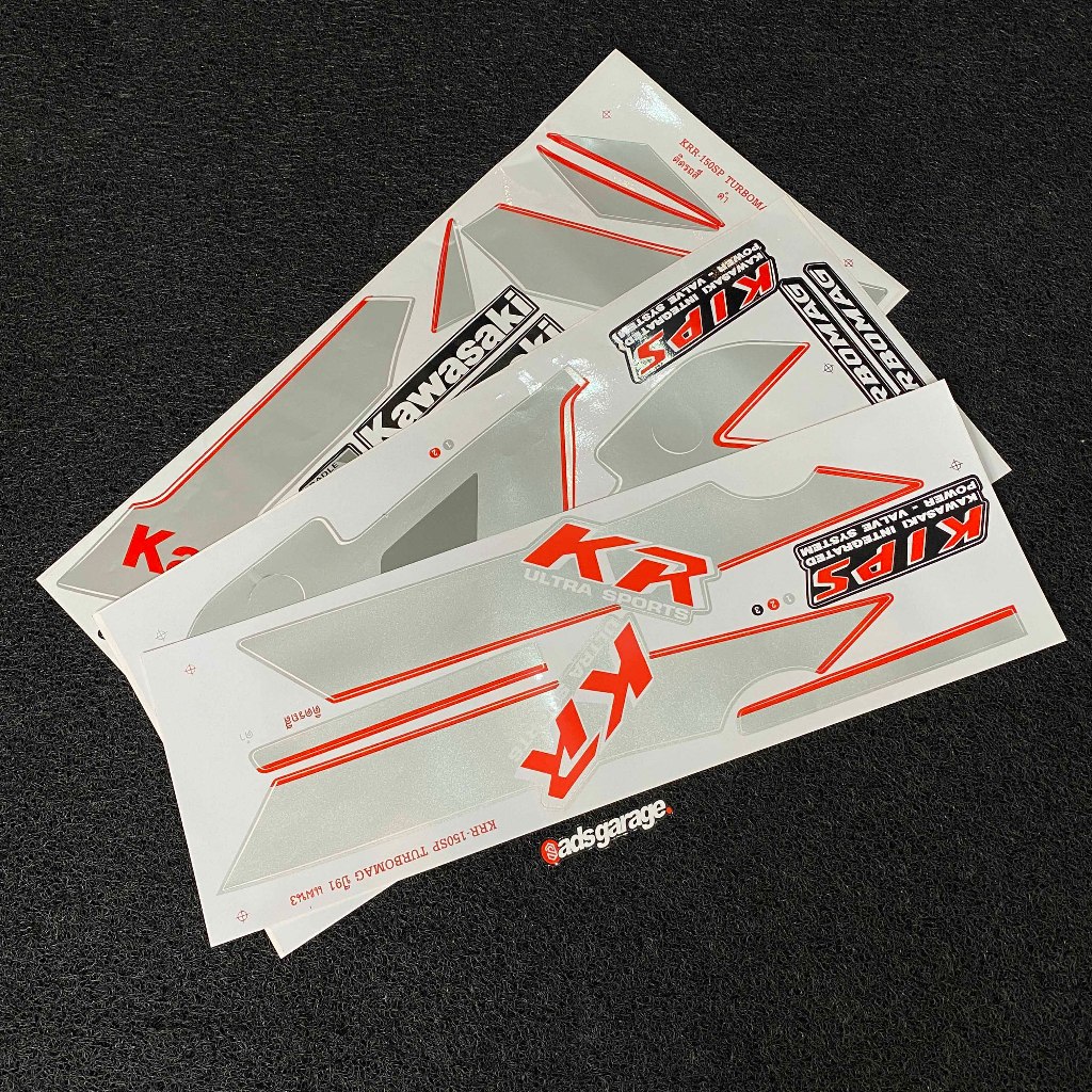 Striping / Stiker KR150SP Tahiland