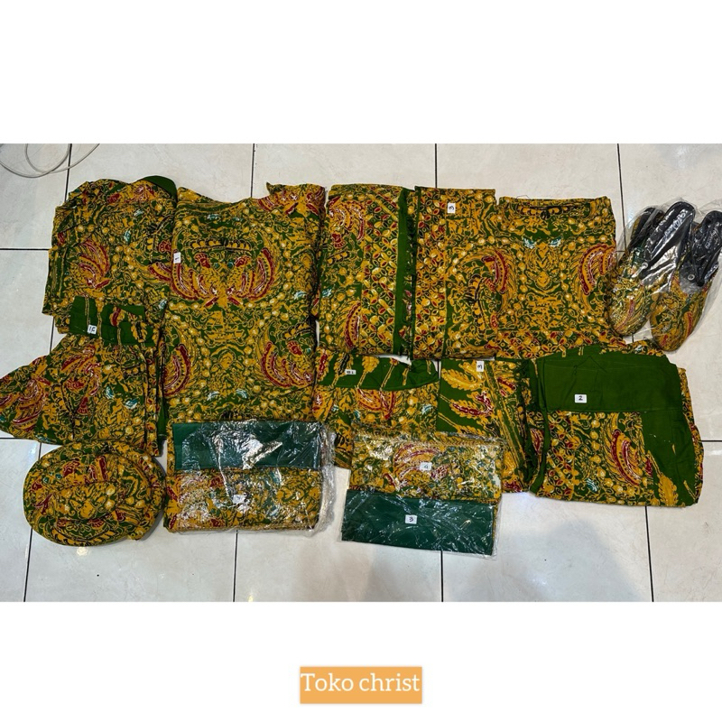 pakaian adat pengantin solo/jogja basahan