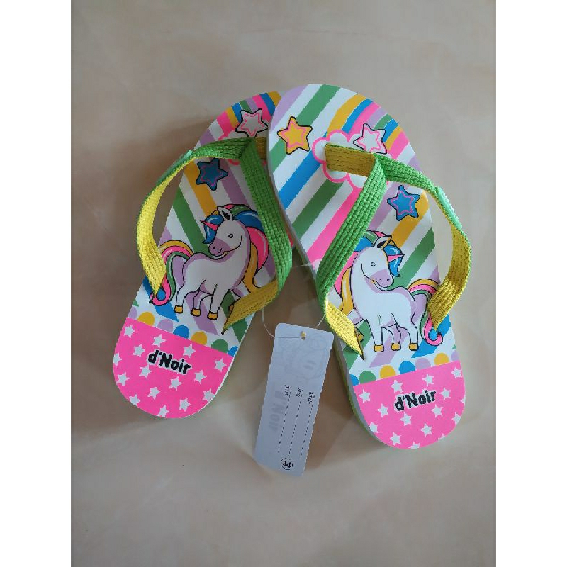 Sandal anak dnoir/ sandal jepit anak/ sandal anak perempuan