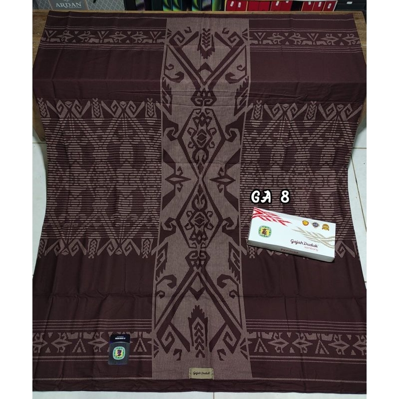 Exclusif SARUNG GAJAH DUDUK ASIA KEMBANG PREMIUM KAIN HALUS LEMBUT PRINTING