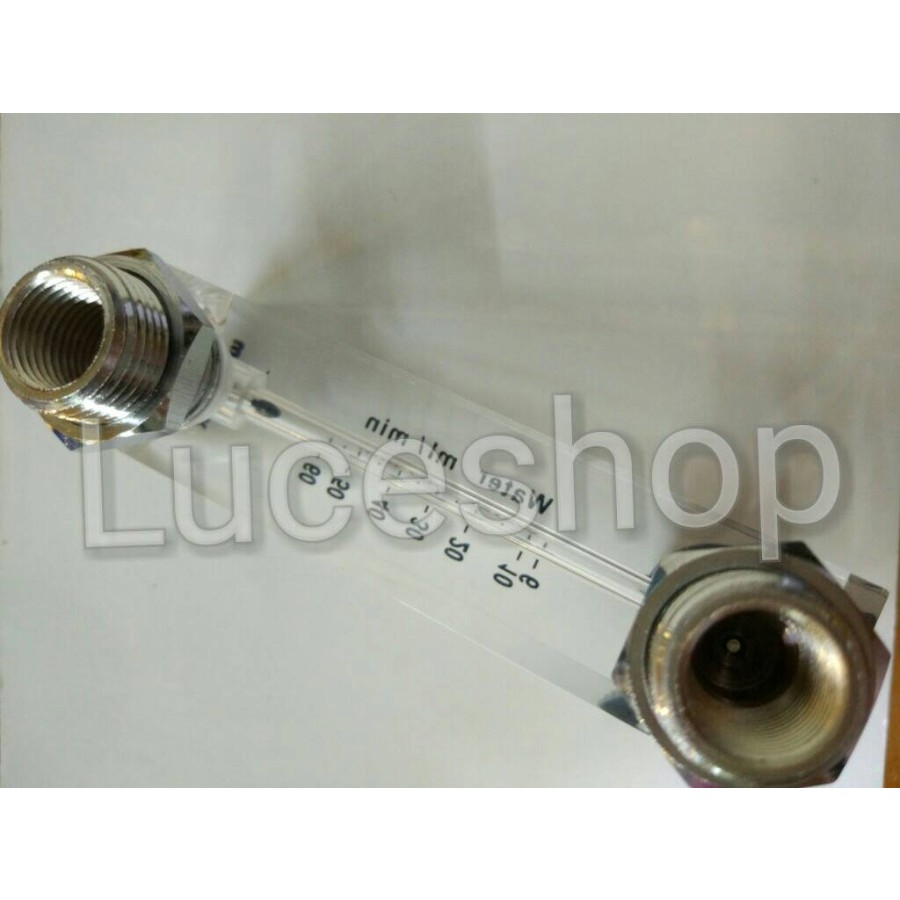 Flowmeter / Rotameter water (air) 160ml/menit