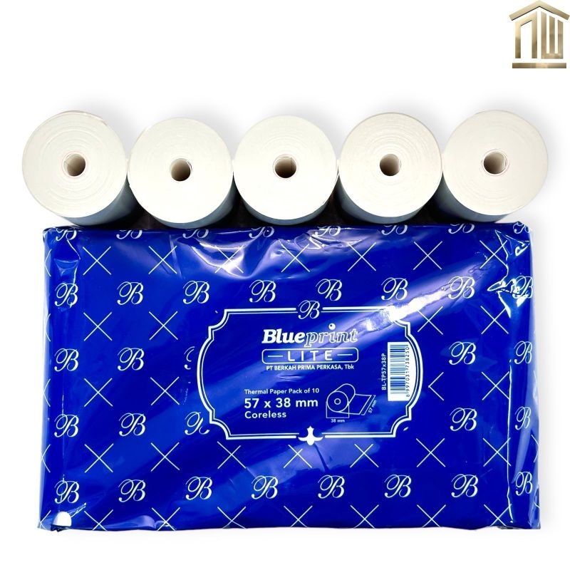 

Thermal Paper Blueprint 57 × 38 Lite (Pack)