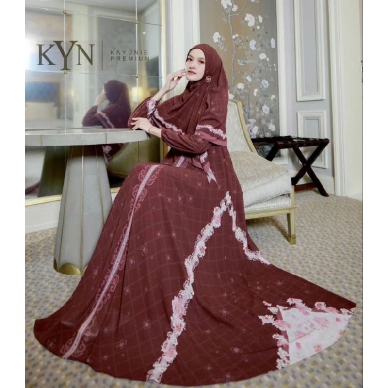 BALQIS DRESS ABHIPRAYA SERIES KYN PREMIUM BY HIJABKAYUNIE