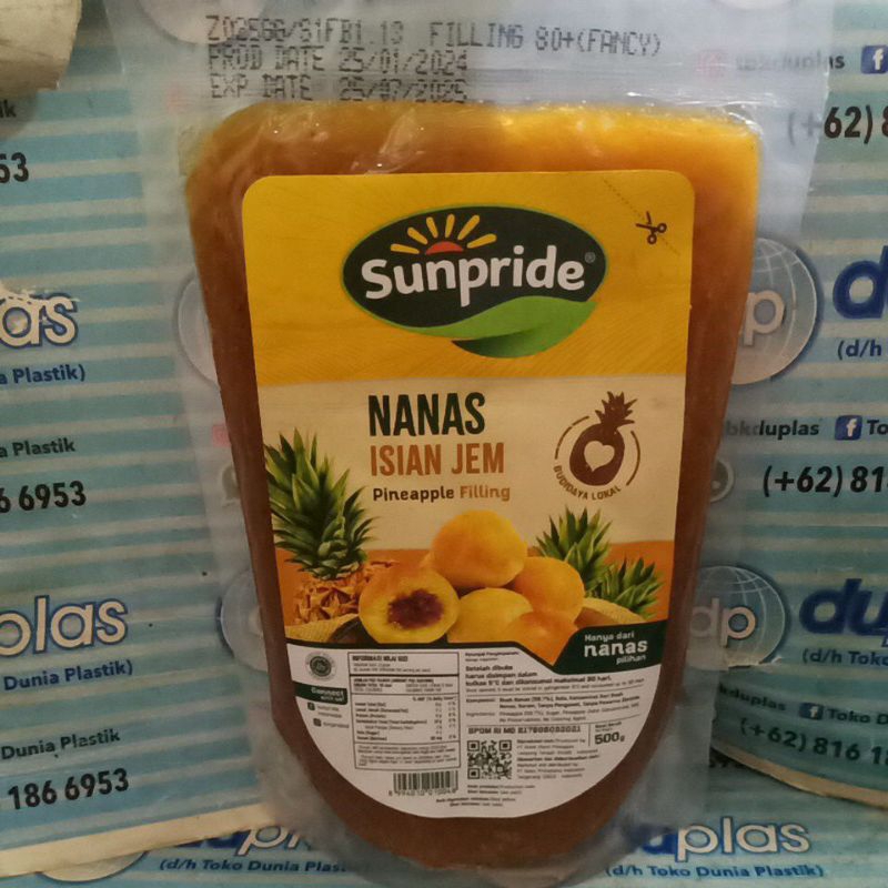 

Selai Nastar Nanas Sunpride 500 gram