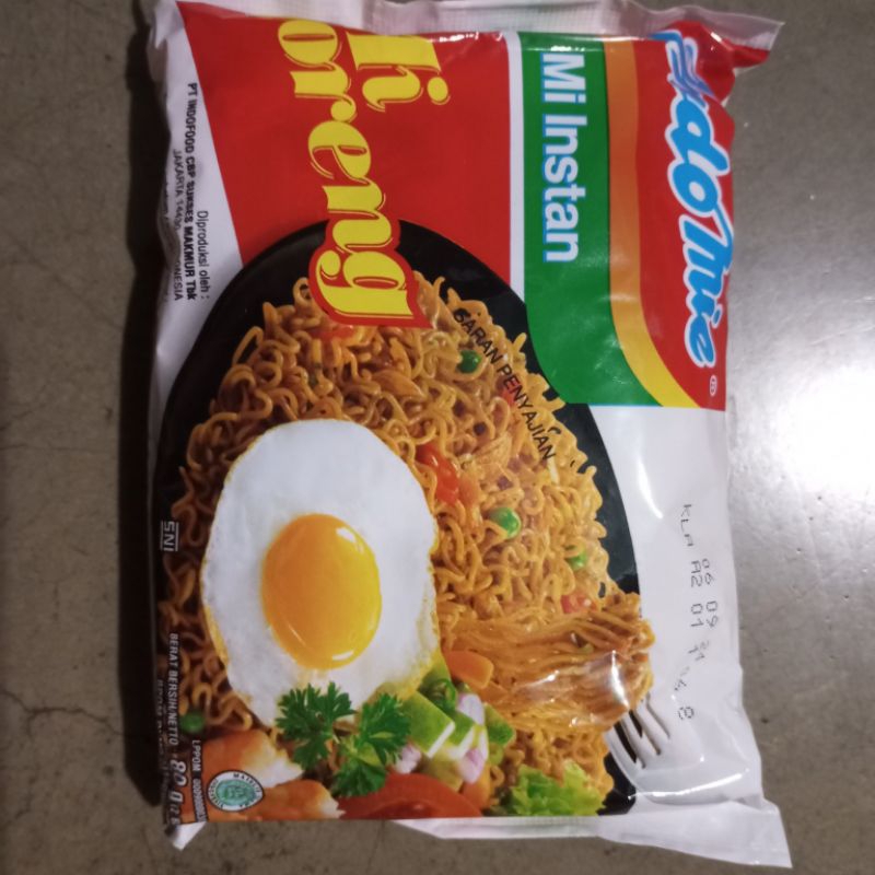 

Indomie Goreng Lampung Bubuk Cabai 80gram