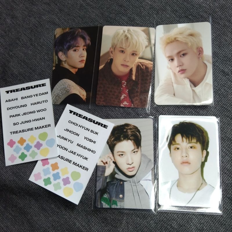 Bundle Photocard Mashiho Sajadah Treasure