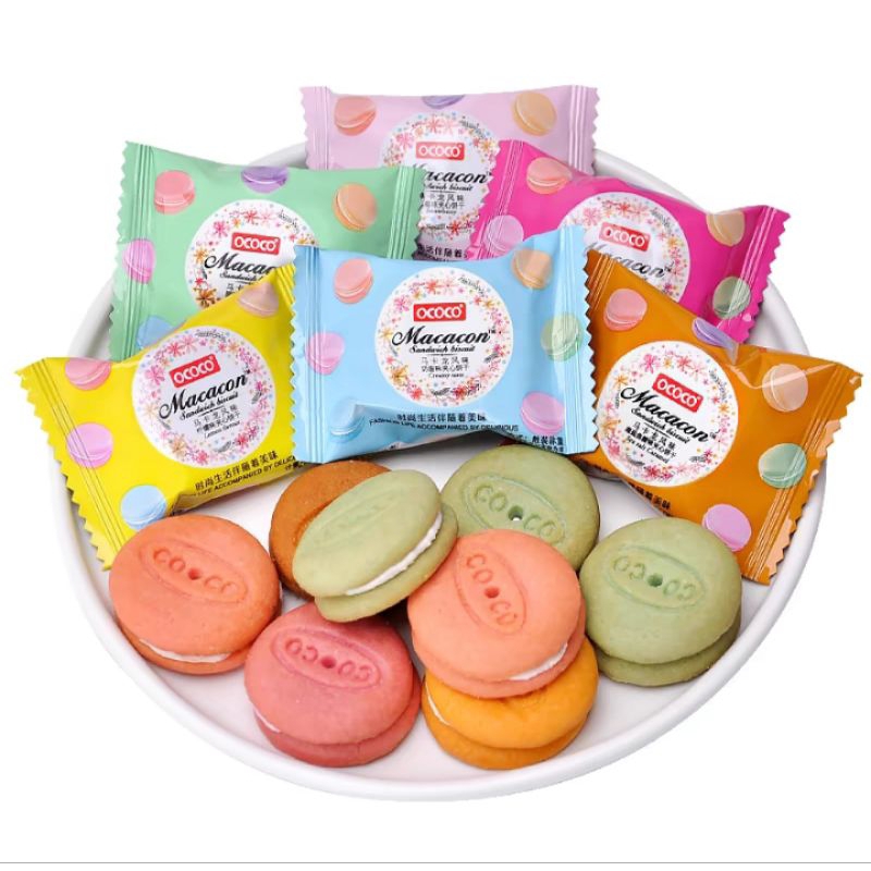 

Macaron Sandwich Biscuit