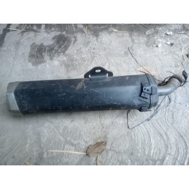 Knalpot ninja 250 mono original