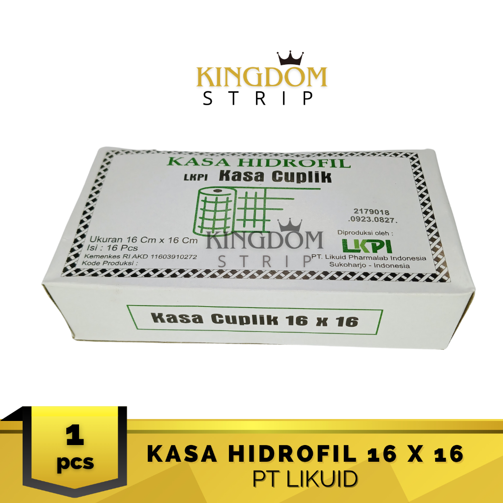Kasa Hydrofil 16 x 16