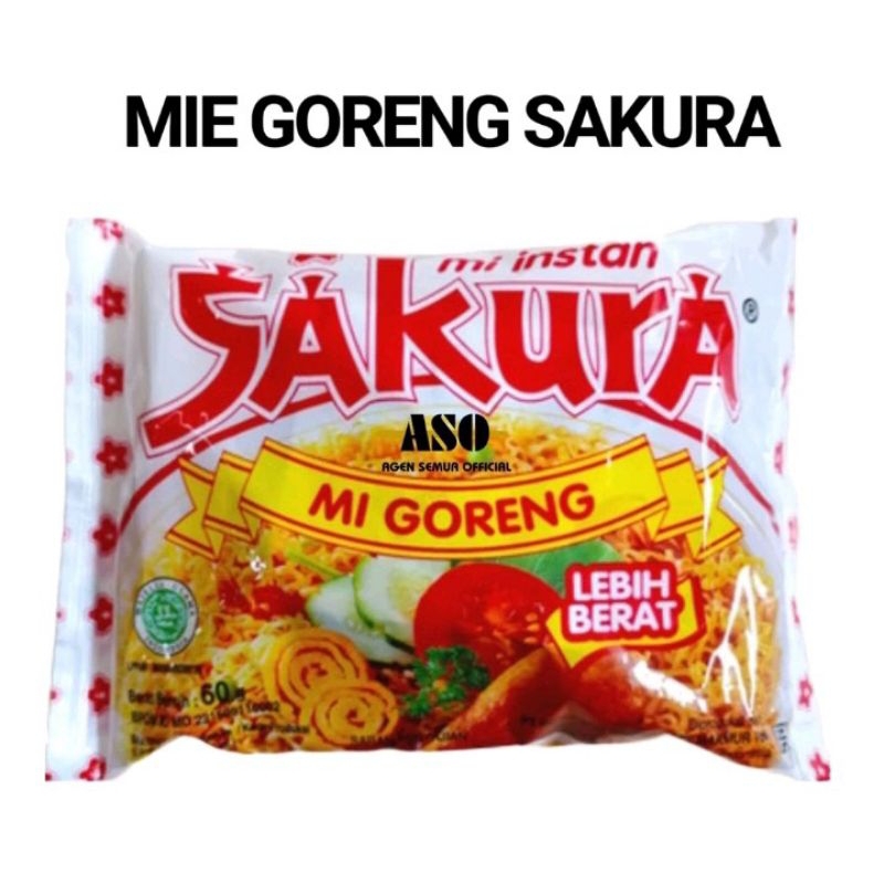 

PROMO..! 5pcs Mie goreng sakura