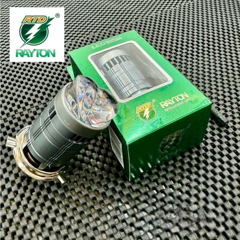 ORIGINAL LAMPU UTAMA H4 ORIGINAL RTD M01F SG KIPAS PENDINGIN MOTOR MOBIL H4 RTD RAYTON