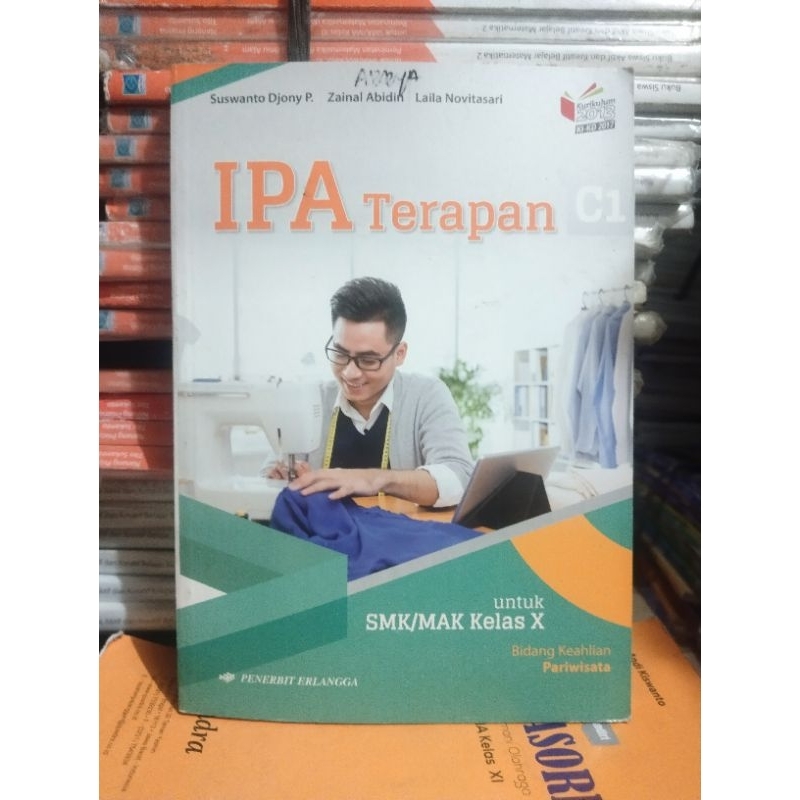 buku ipa terapan c1 untuk kelas 10/X/1 smk/mak erlangga revisi