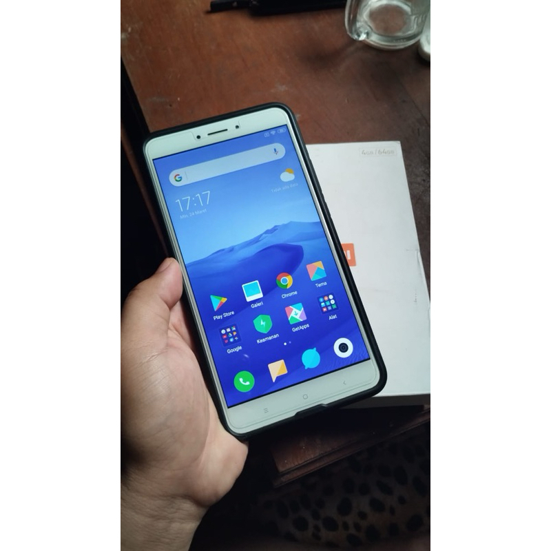 xiaomi mi max 2 4gb/64gb (second)