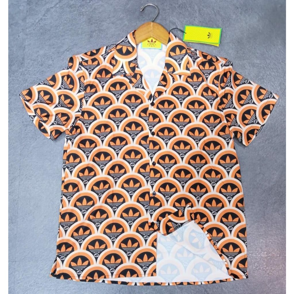 KEMEJA PRIA LENGAN PENDEK LUXURY BRANDED STYLISH DAN FASHION