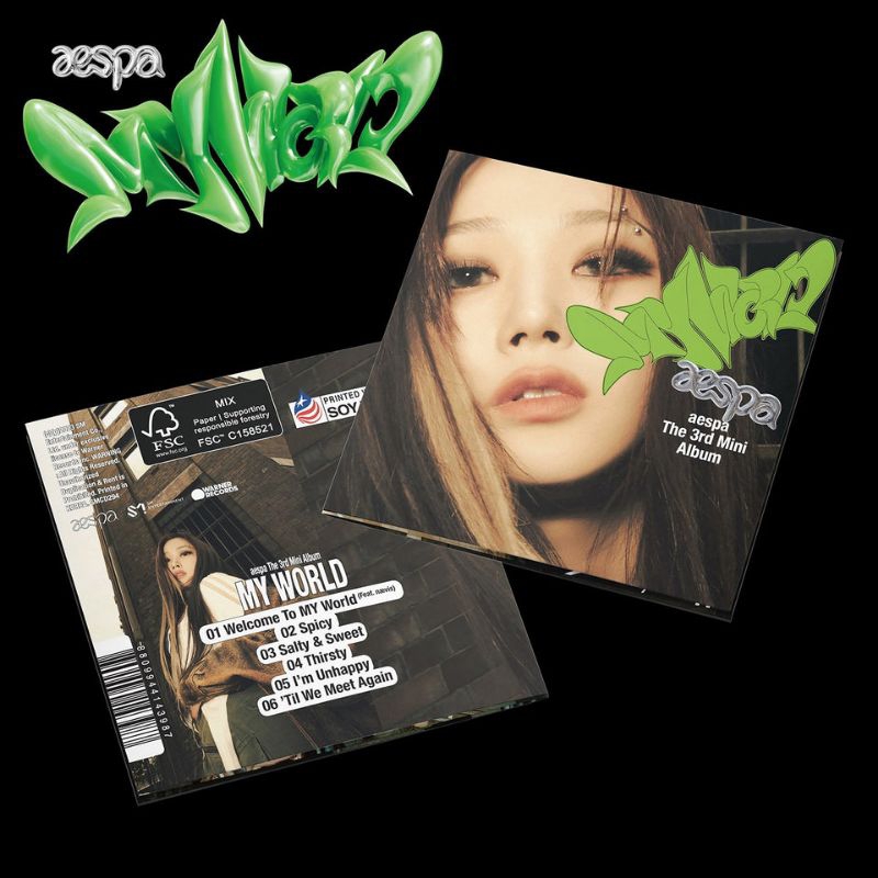 Aespa: My World - The 3rd Mini Album Only - Giselle Ver