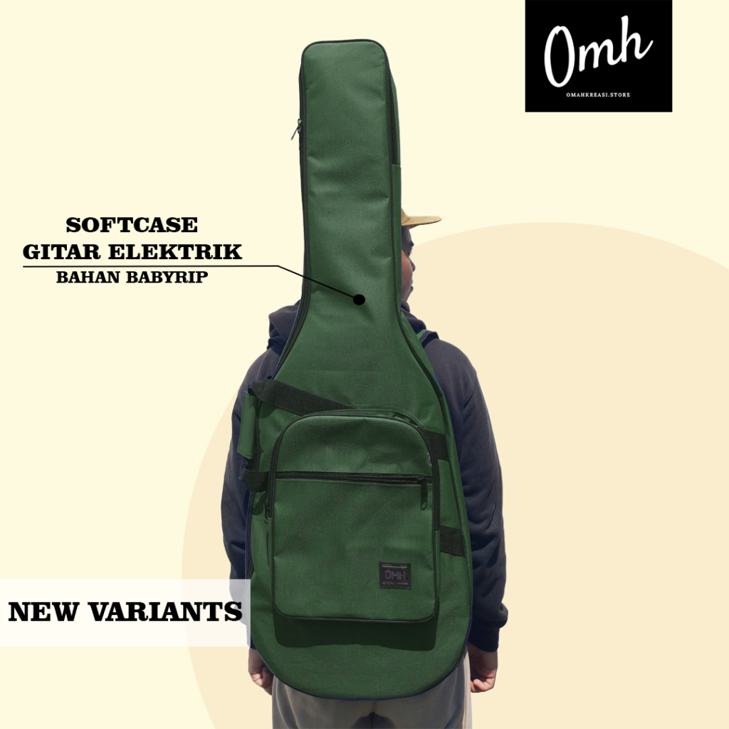 TAS GITAR LISTRIK ELEKTRIK / SOFTCASE GITAR LISTRIK ELEKTRIK