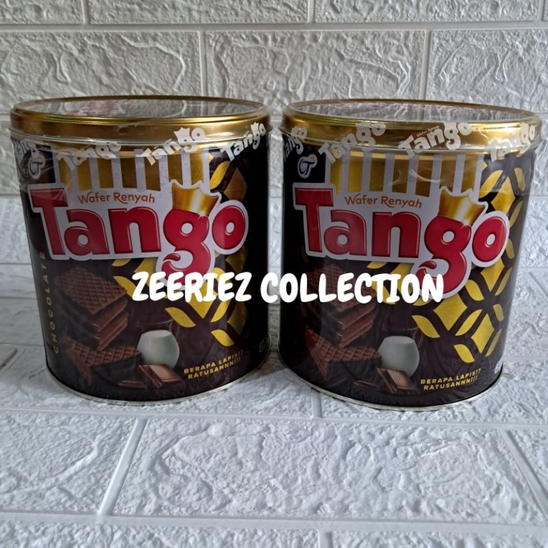 

TANGGO kaleng wafer coklat vanila/270gr